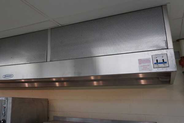 Commercial Exhaust Hood Repair